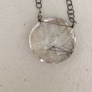 Erin Gallagher necklace & earrings